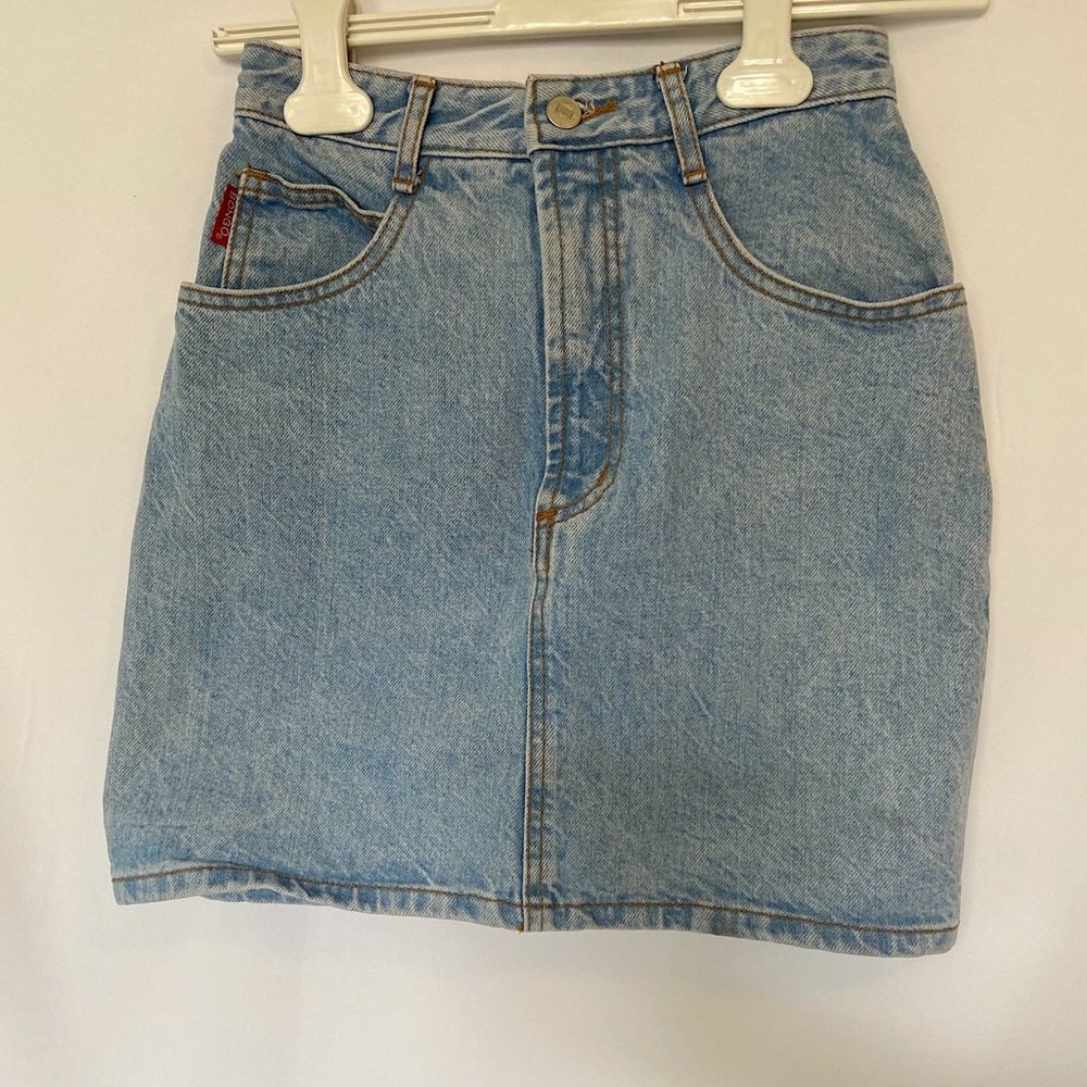 VINTAGE BONGO SKIRT